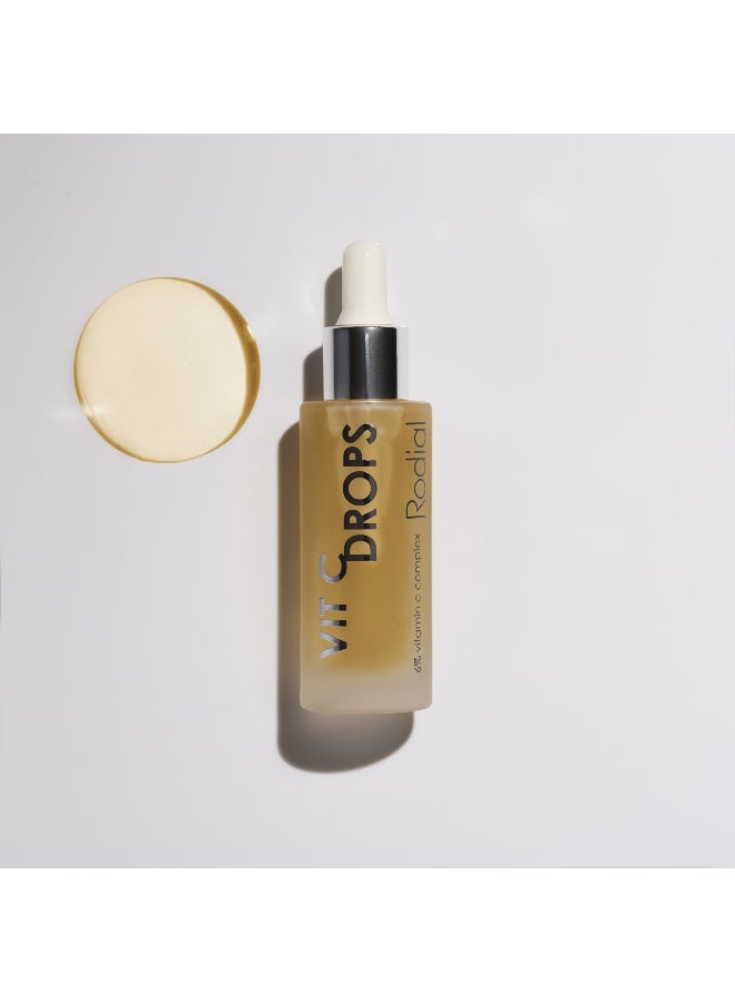 Rodial Vit C Drops 31ml – Maximum Brightening for Pigmented Skin, 6% Vitamin C Complex, Highly Concentrated Formula for Sun Damage Relief 31ml - Image 3